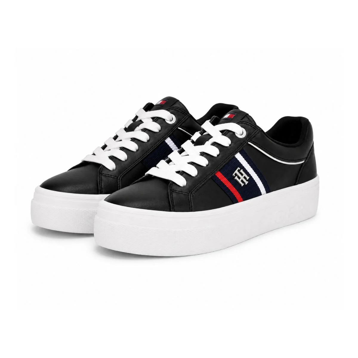 Tommy Hilfiger Badria Women’s Sneakers - BLK - Black / 35