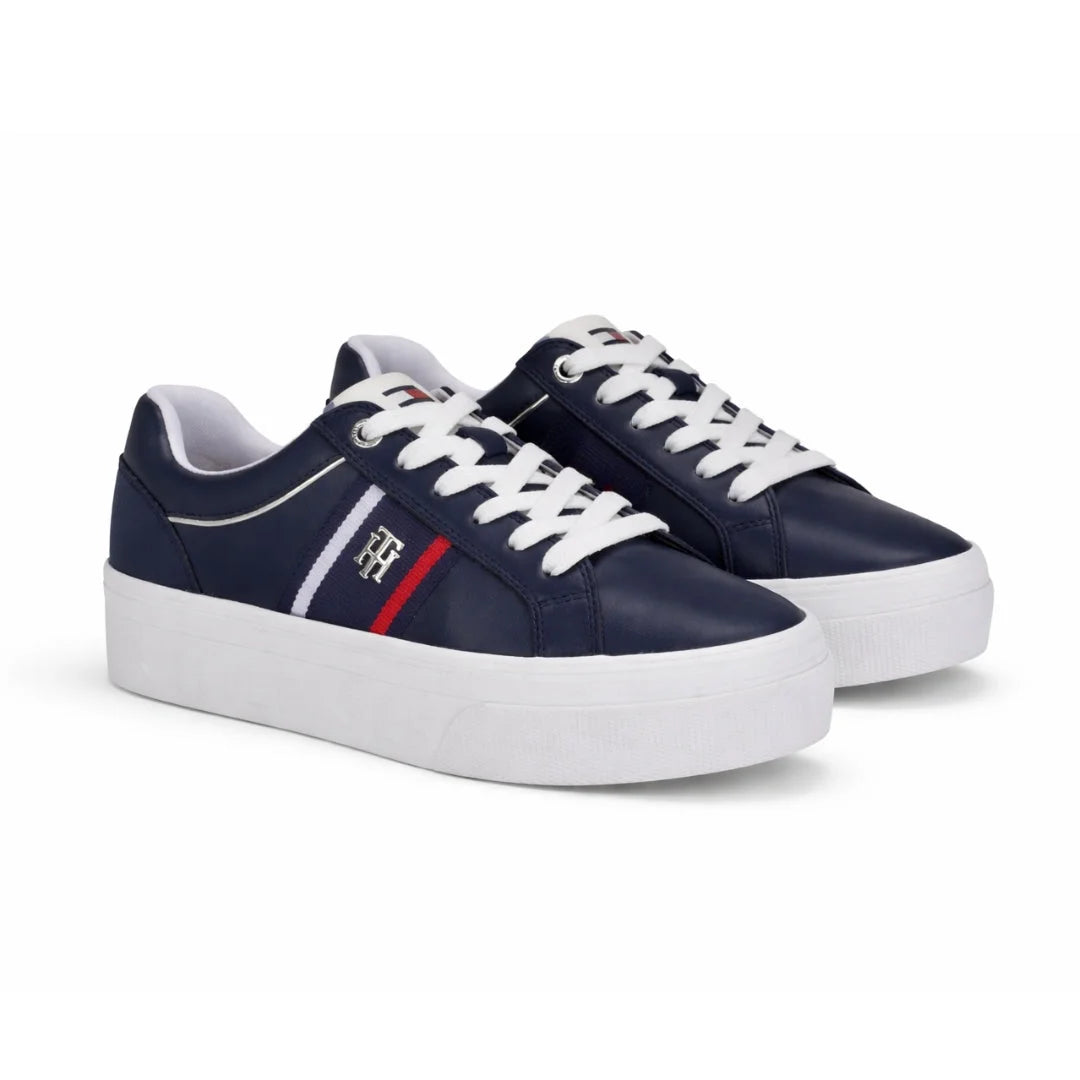 Tommy Hilfiger Badria Women’s Sneakers - NVY - Navy / 35