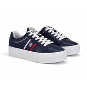 Tommy Hilfiger Badria Women’s Sneakers - NVY - Navy / 35