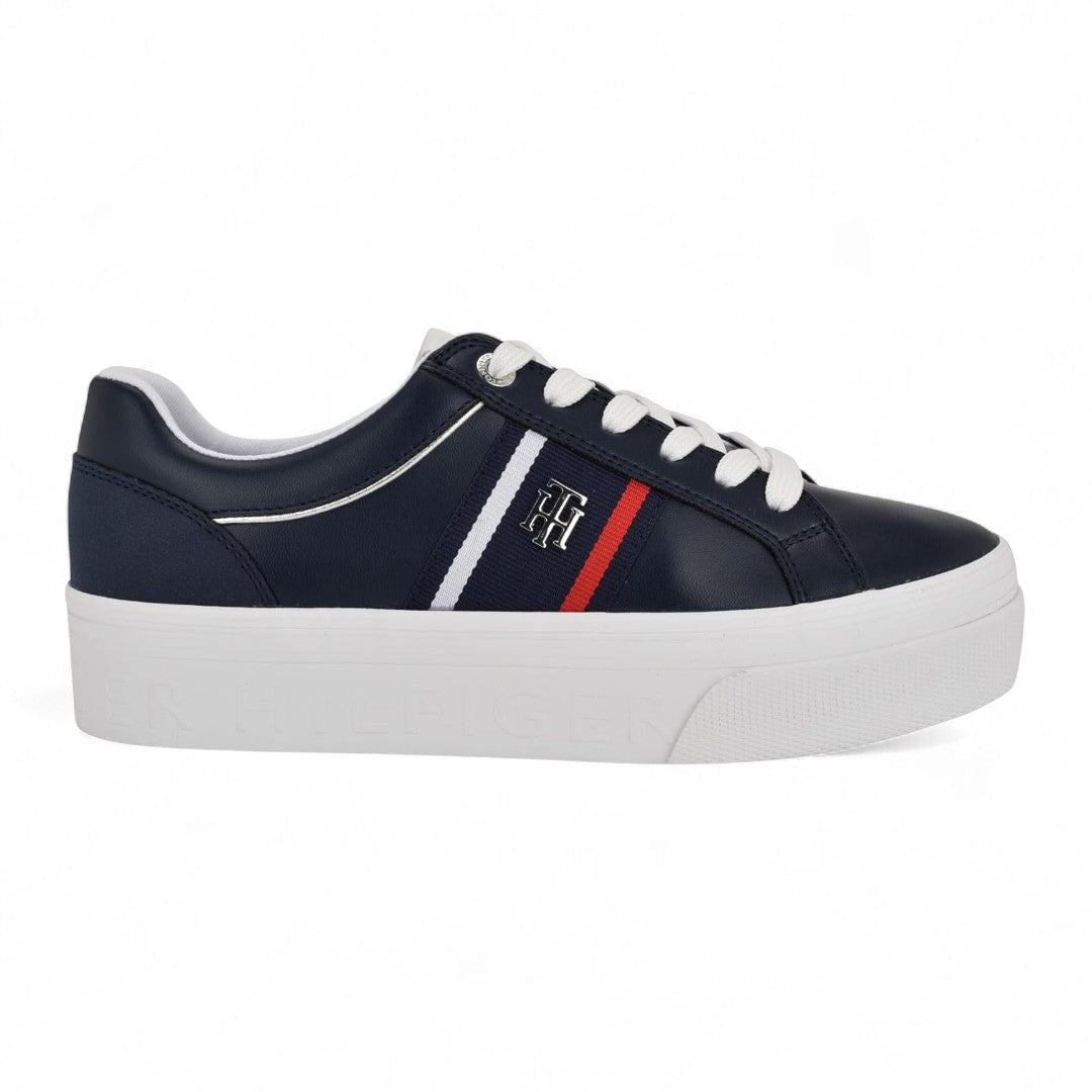 Tommy Hilfiger Badria Women’s Sneakers - NVY - Navy / 35