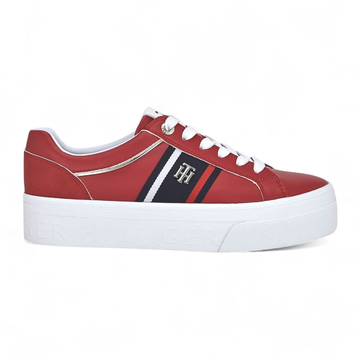 Tommy Hilfiger Badria Women’s Sneakers - RED - Red / 35