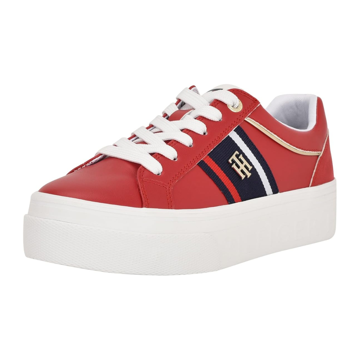 Tommy Hilfiger Badria Women’s Sneakers -RED