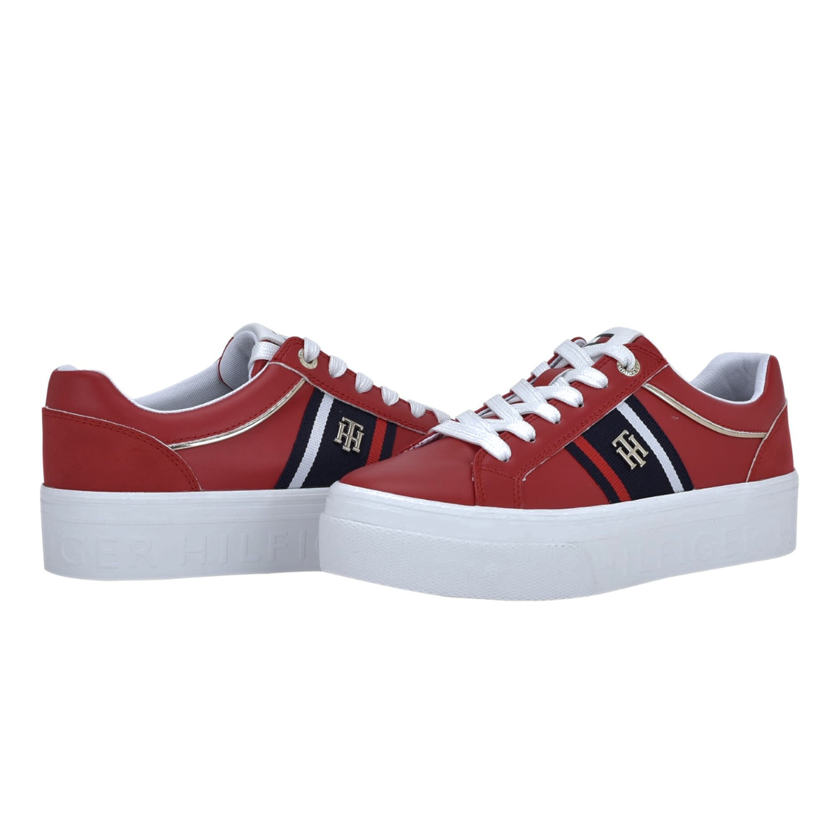 Tommy Hilfiger Badria Women’s Sneakers -RED