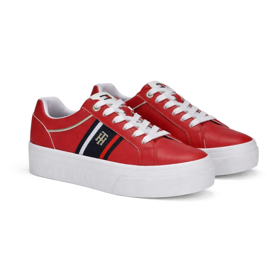 Tommy Hilfiger Badria Women’s Sneakers - RED