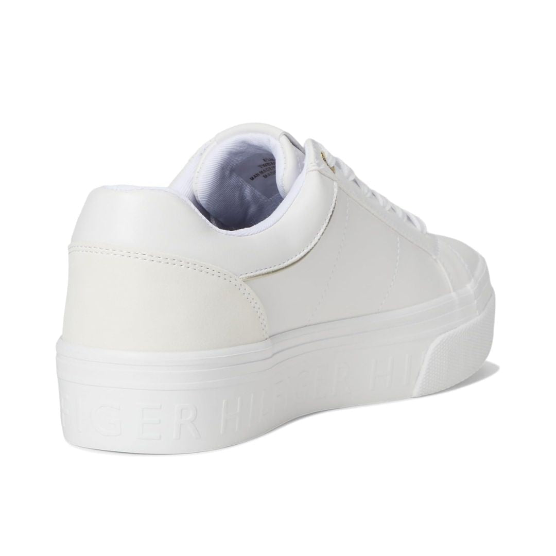 Tommy Hilfiger Badria Women’s Sneakers - WHT