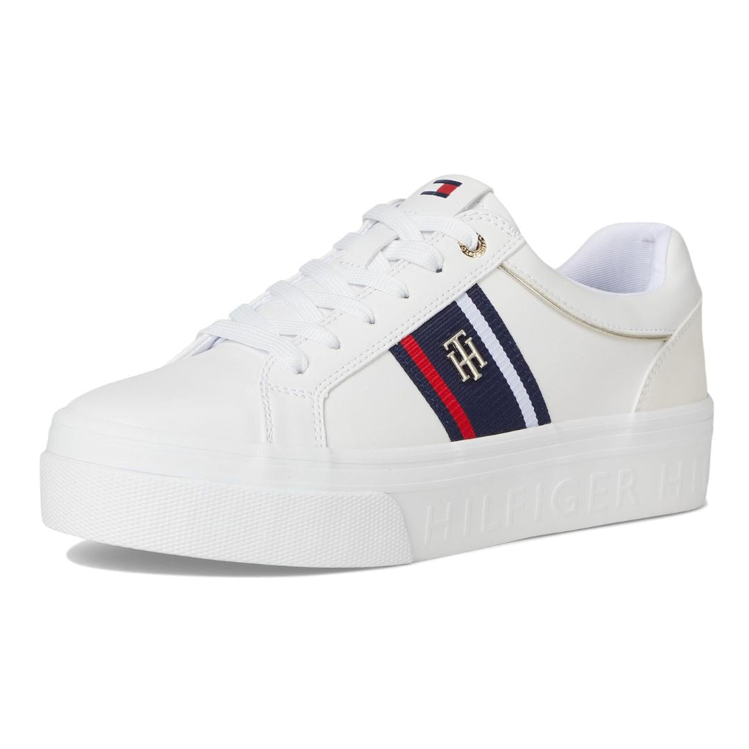 Tommy Hilfiger Badria Women’s Sneakers - WHT