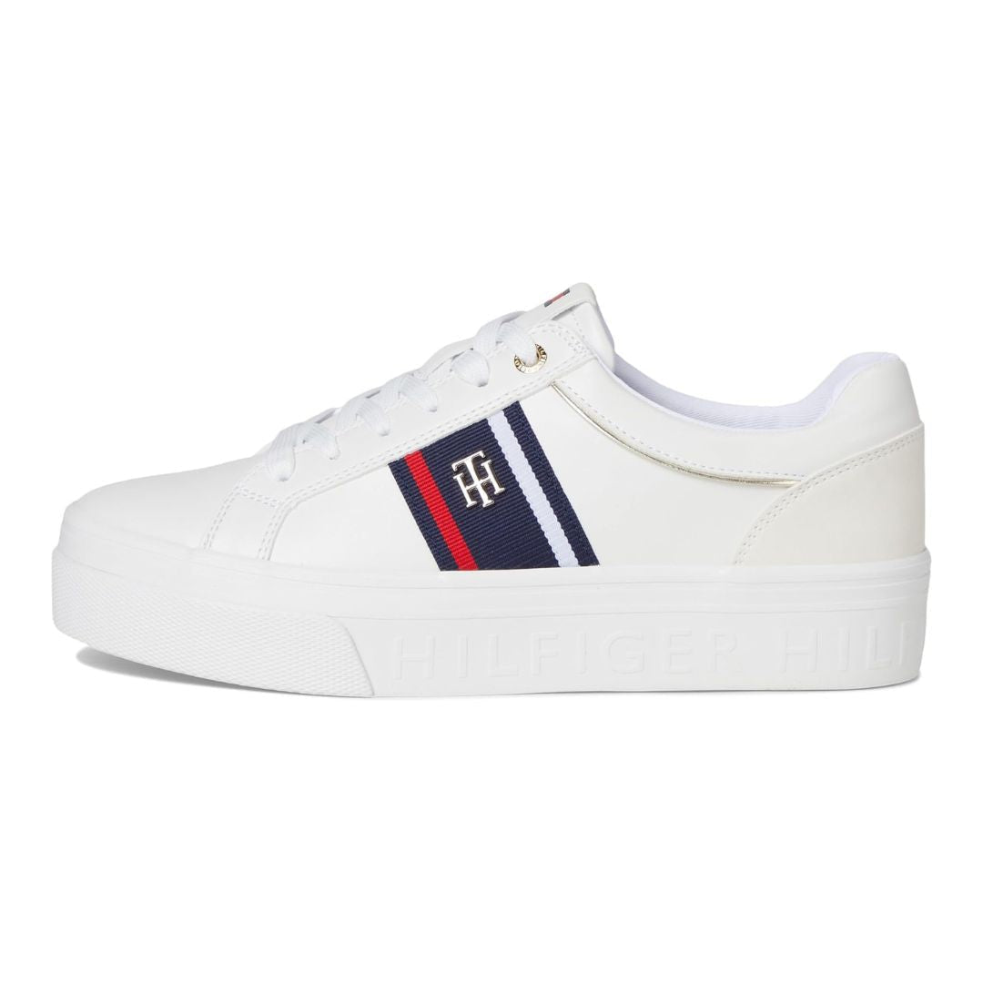 Tommy Hilfiger Badria Women’s Sneakers - WHT