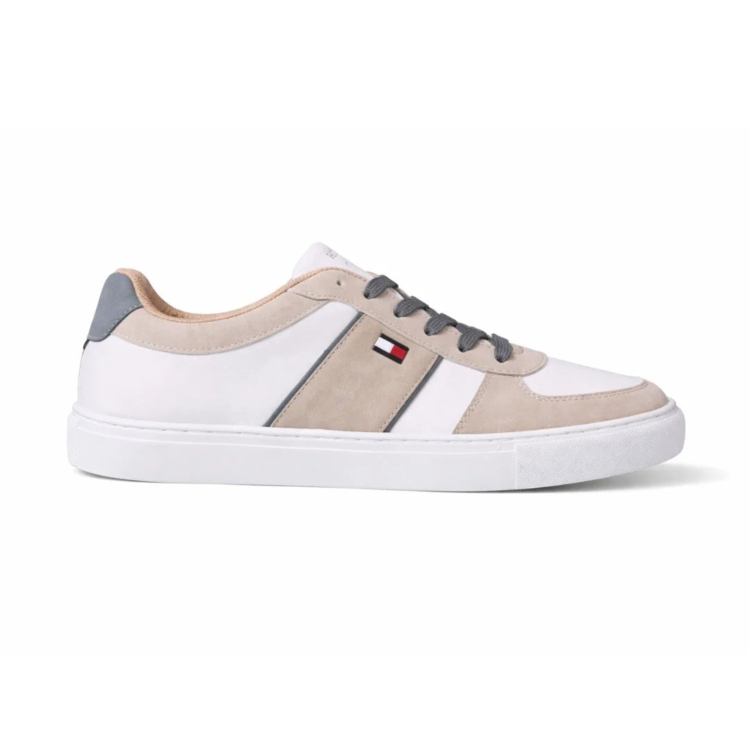 Tommy Hilfiger Baffie Sneakers Men - OFFWHT - Off White / 39