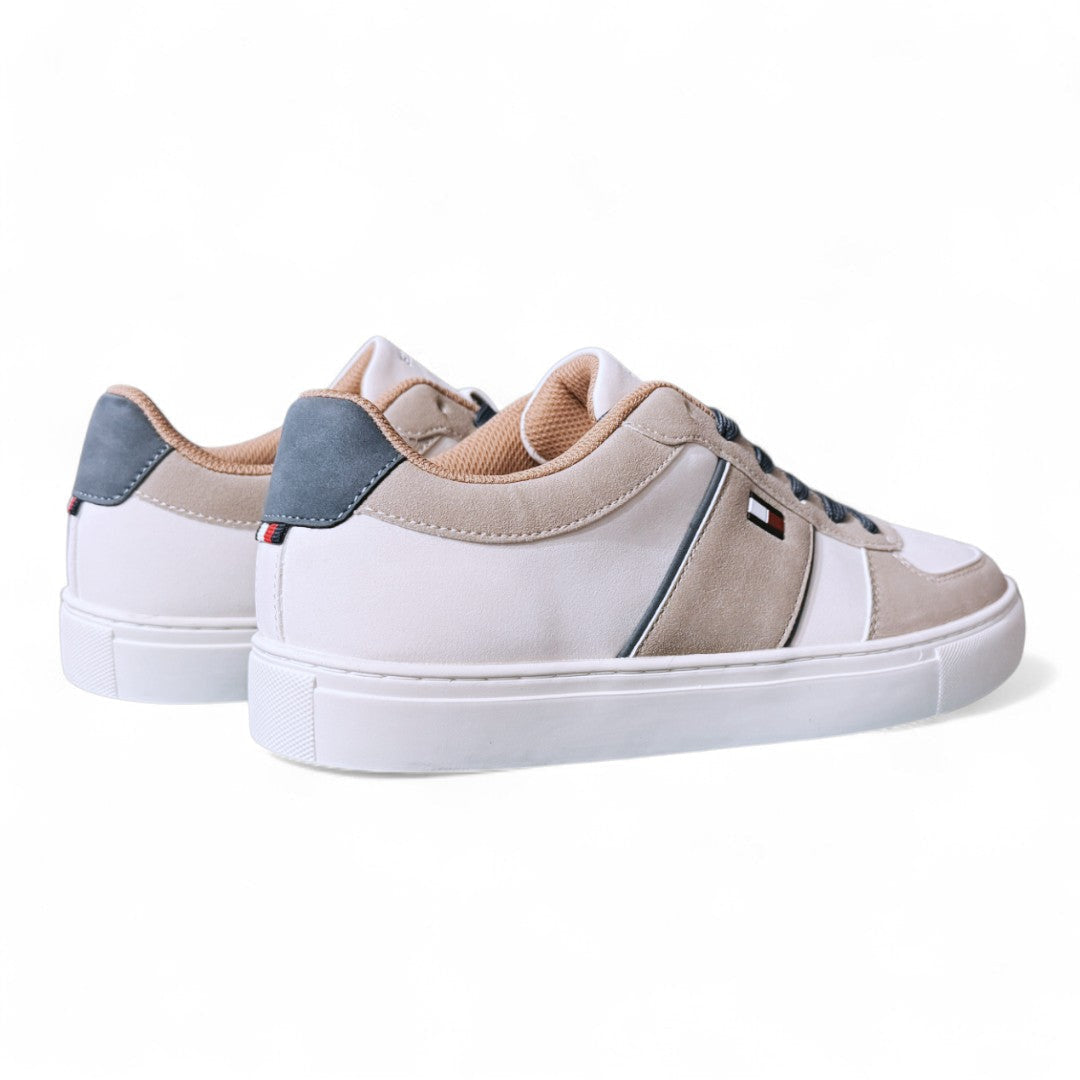 Tommy Hilfiger Baffie Sneakers Men - OFFWHT