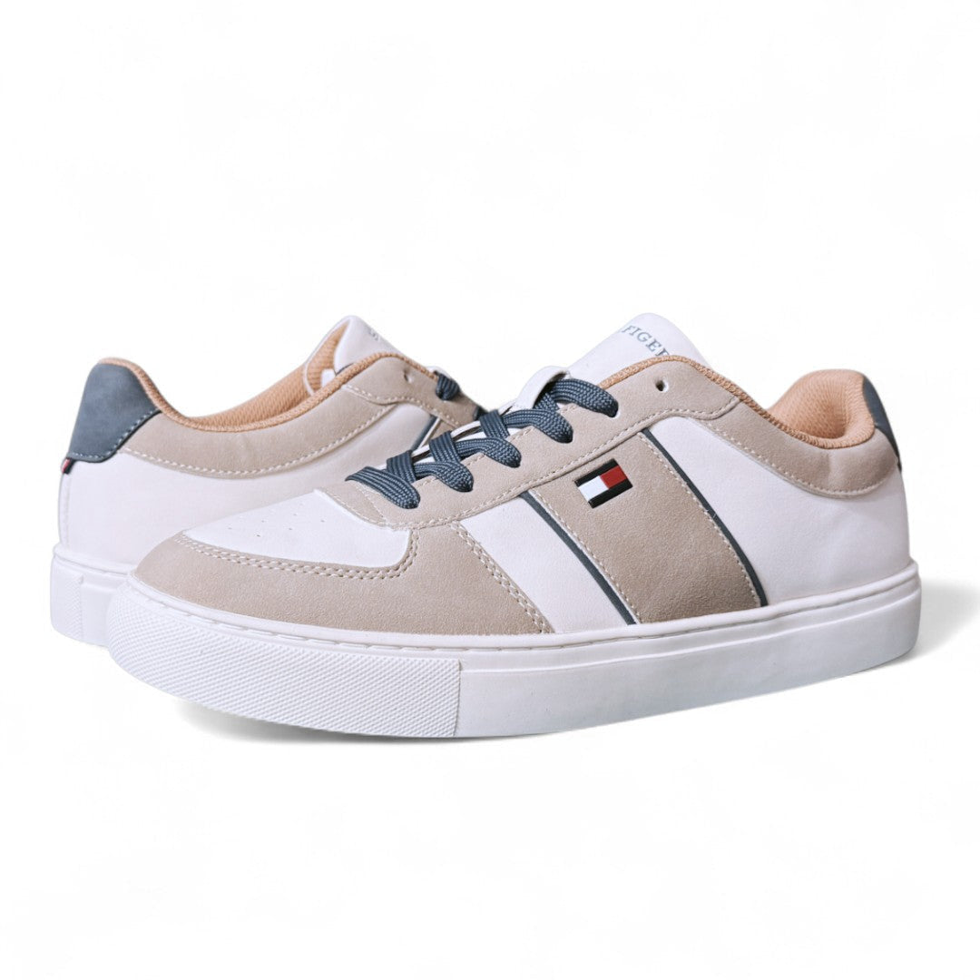 Tommy Hilfiger Baffie Sneakers Men - OFFWHT