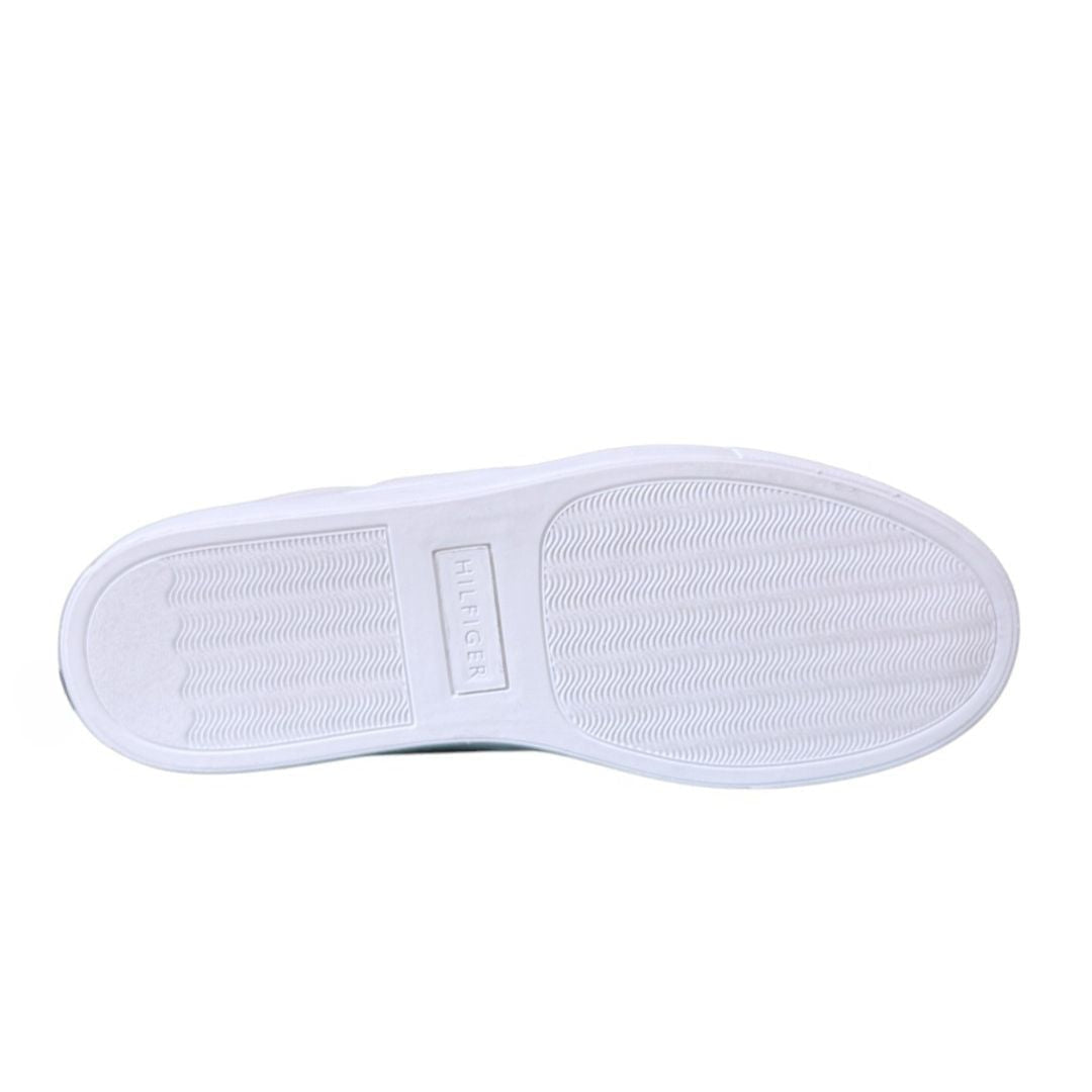 Tommy Hilfiger Baffie Sneakers Men - WHT