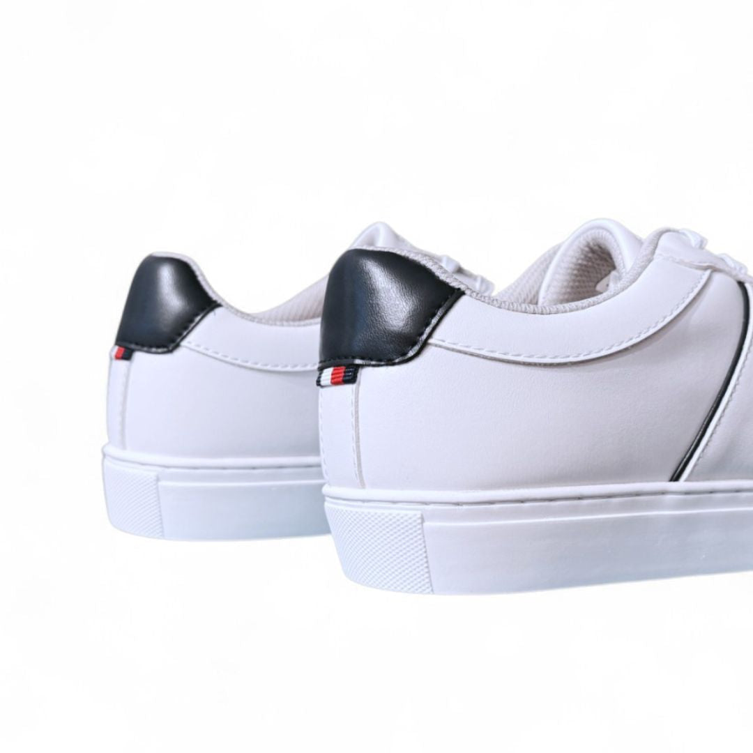 Tommy Hilfiger Baffie Sneakers Men - WHT