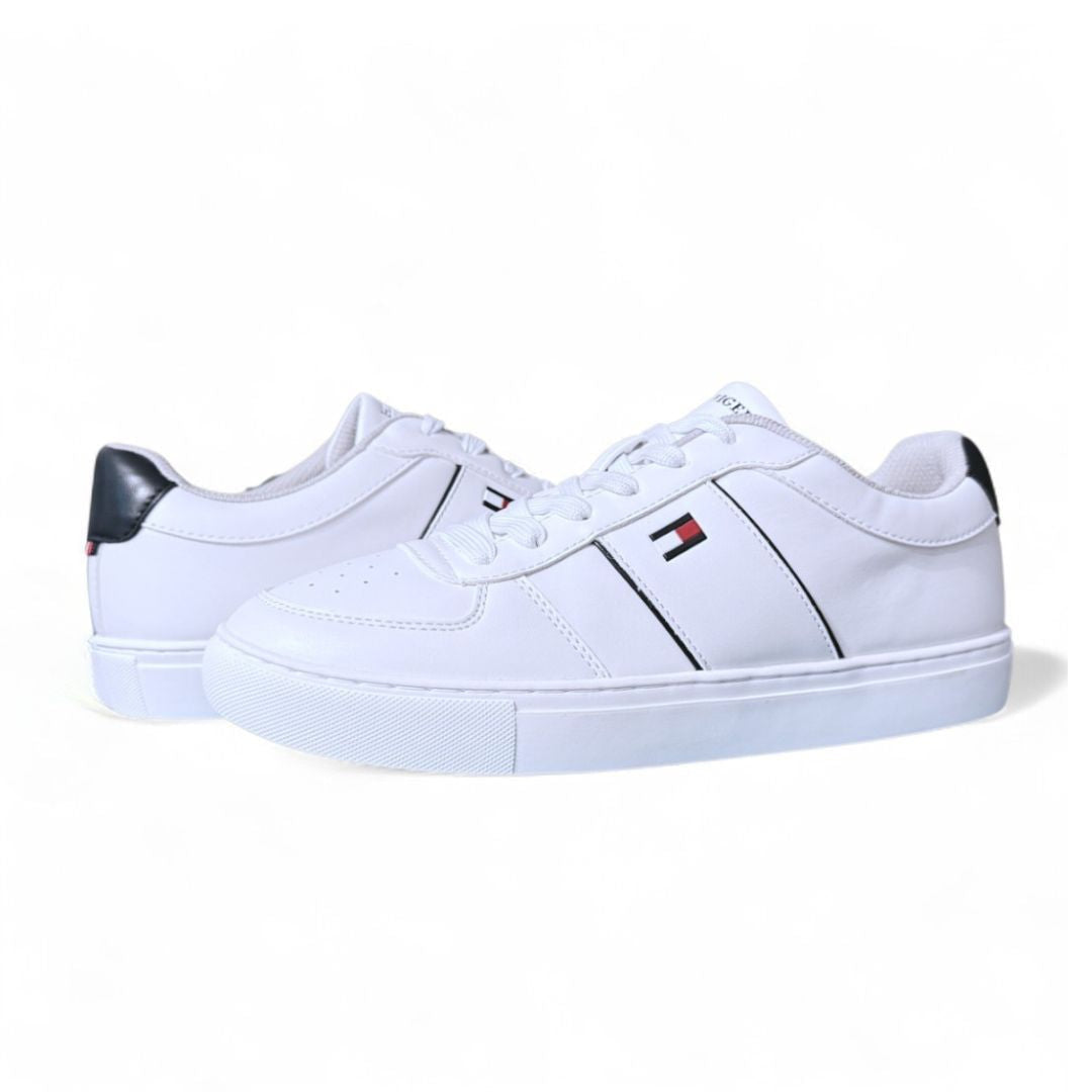 Tommy Hilfiger Baffie Sneakers Men - WHT
