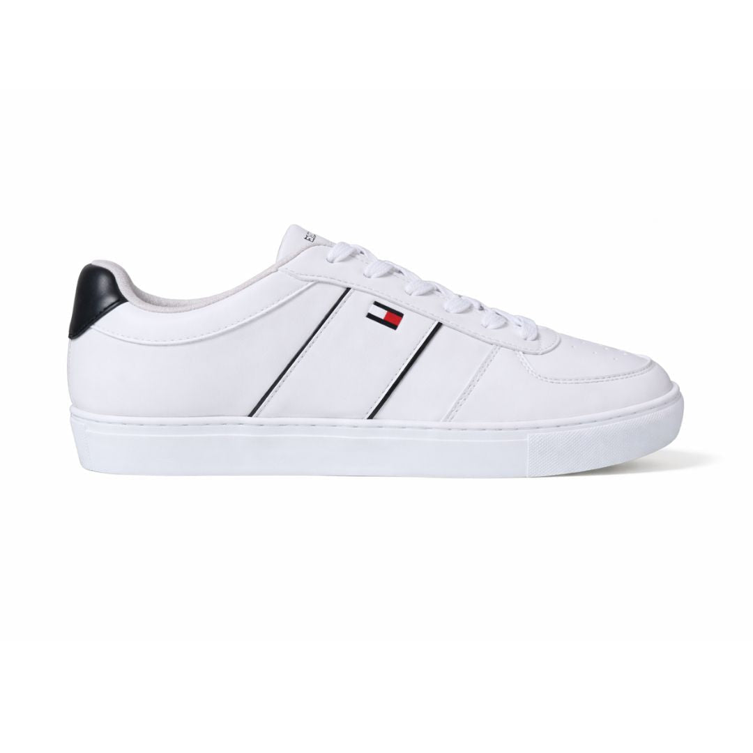 Tommy Hilfiger Baffie Sneakers Men - WHT