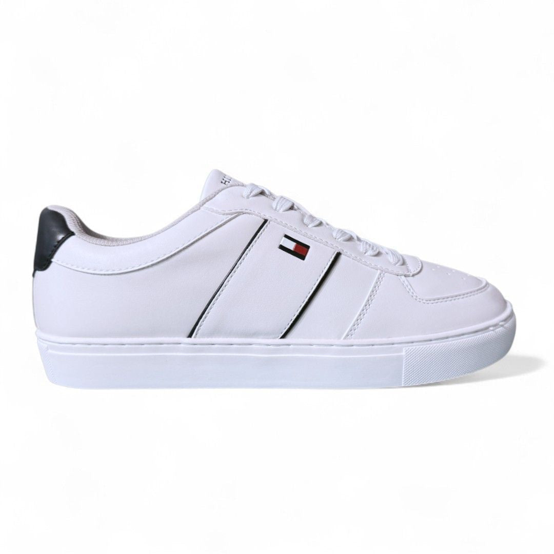 Tommy Hilfiger Baffie Sneakers Men - WHT - White / 39