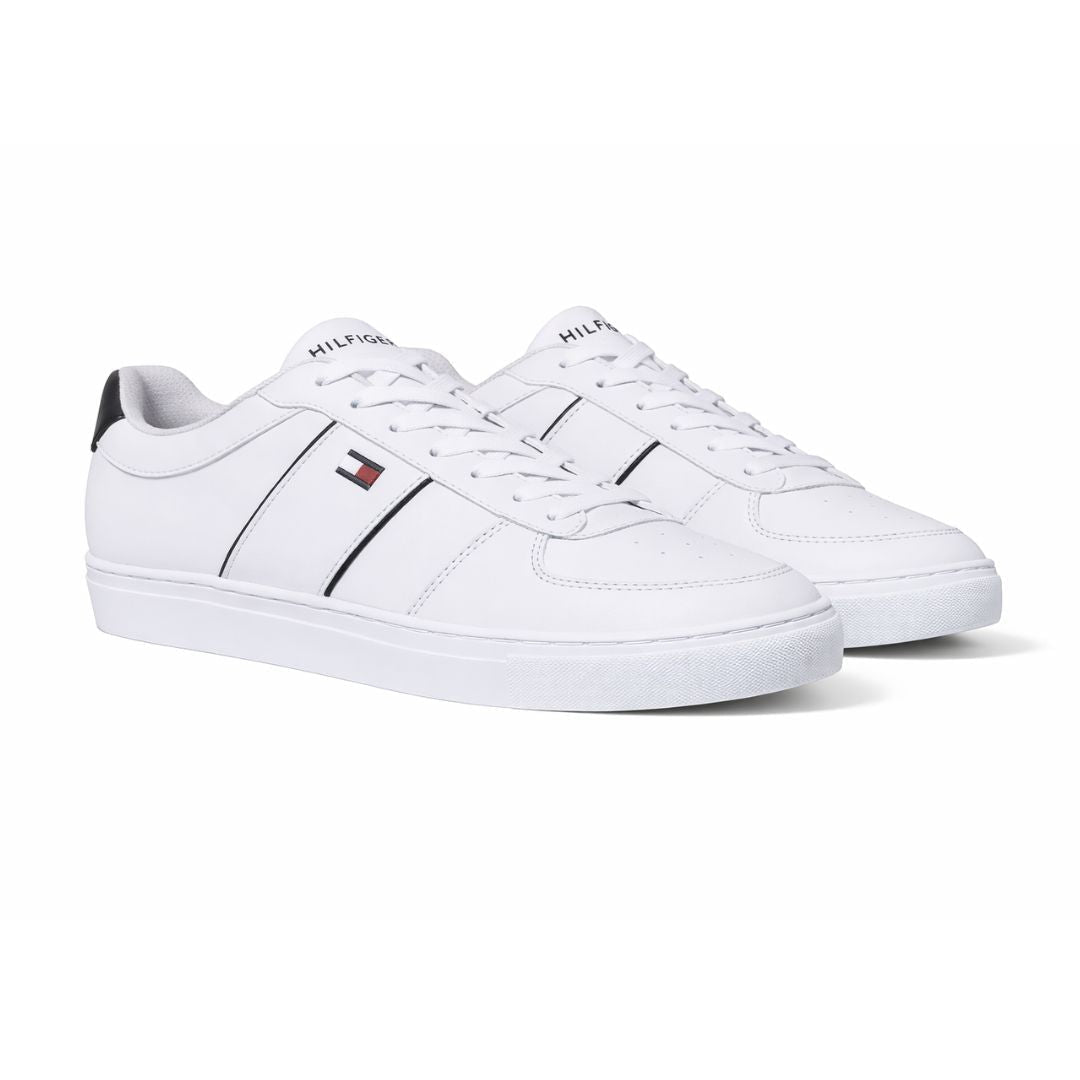 Tommy Hilfiger Baffie Sneakers Men - WHT - White / 39