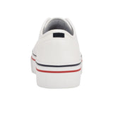 Tommy Hilfiger Balie Platform Leather Trainers Women - WHITE - Shoes