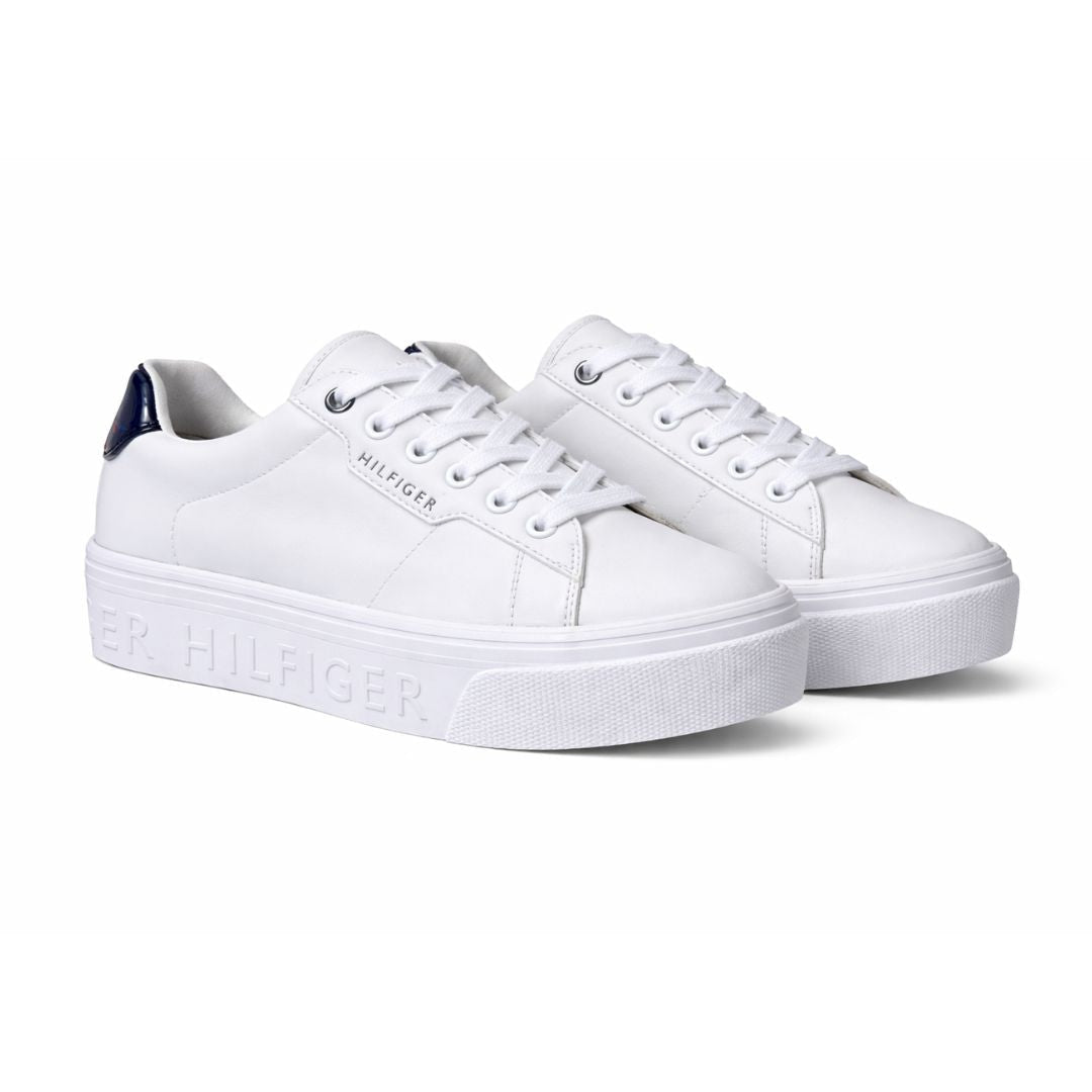 Tommy Hilfiger BARLI Sneakers Women - WHT - White / 35