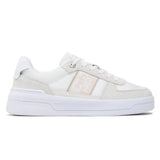 Tommy Hilfiger Basket Sneaker With Webbing Women FW0FW06950 - WHTBEG - White / 37 Shoes