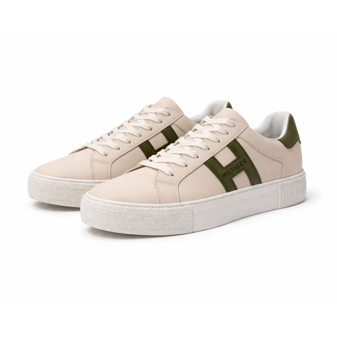 Tommy Hilfiger Baxli Platform Sneakers Women - BEG - Beige / 35 / M