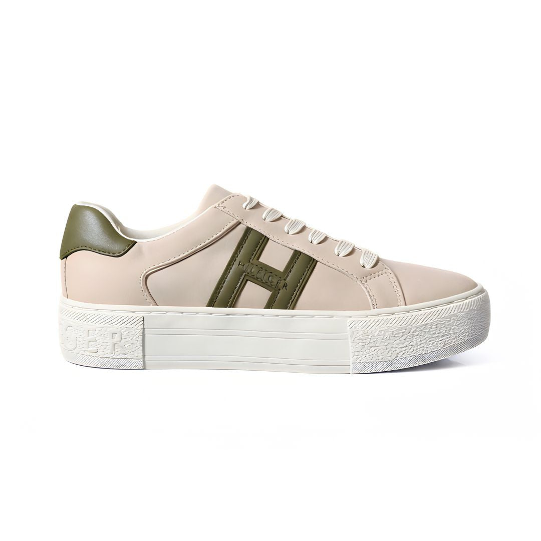 Tommy Hilfiger Baxli Platform Sneakers Women - BEG - Beige / 35 / M