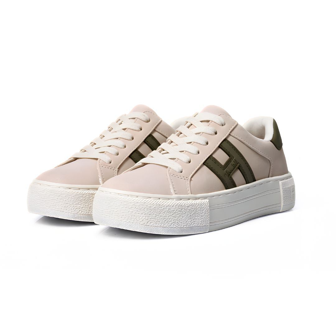 Tommy Hilfiger Baxli Platform Sneakers Women - BEG