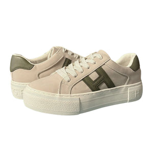 Tommy Hilfiger Baxli Platform Sneakers Women - BEG