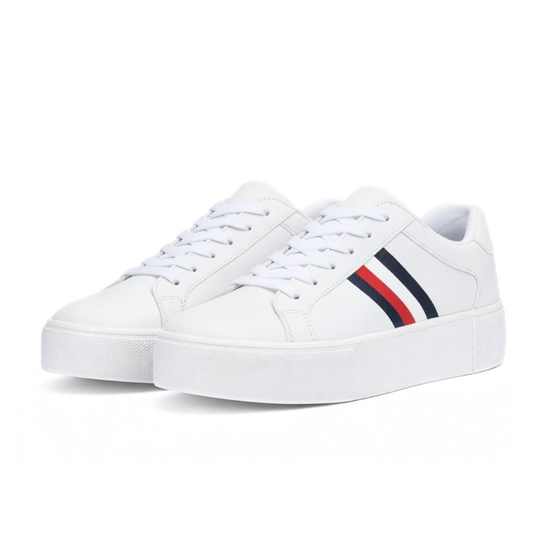 Tommy Hilfiger Belvie Sneakers Women - WHT - White / 35.5 / M