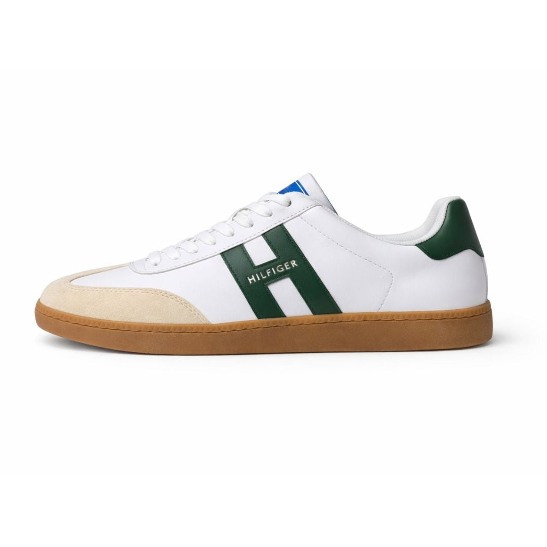 Tommy Hilfiger Berge Sneakers Men - WHTGRN