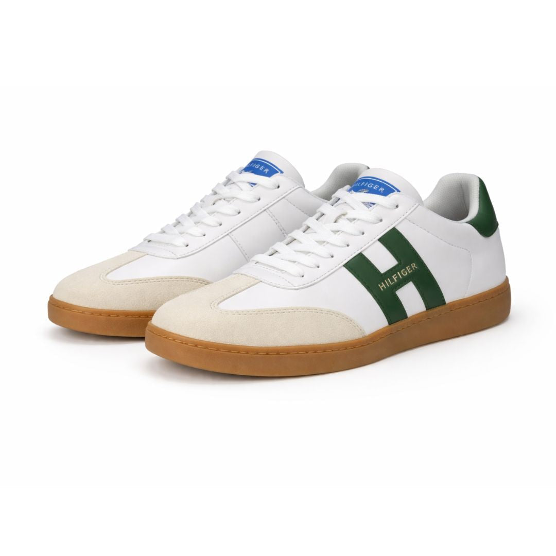 Tommy Hilfiger Berge Sneakers Men - WHTGRN - White-Green / 39