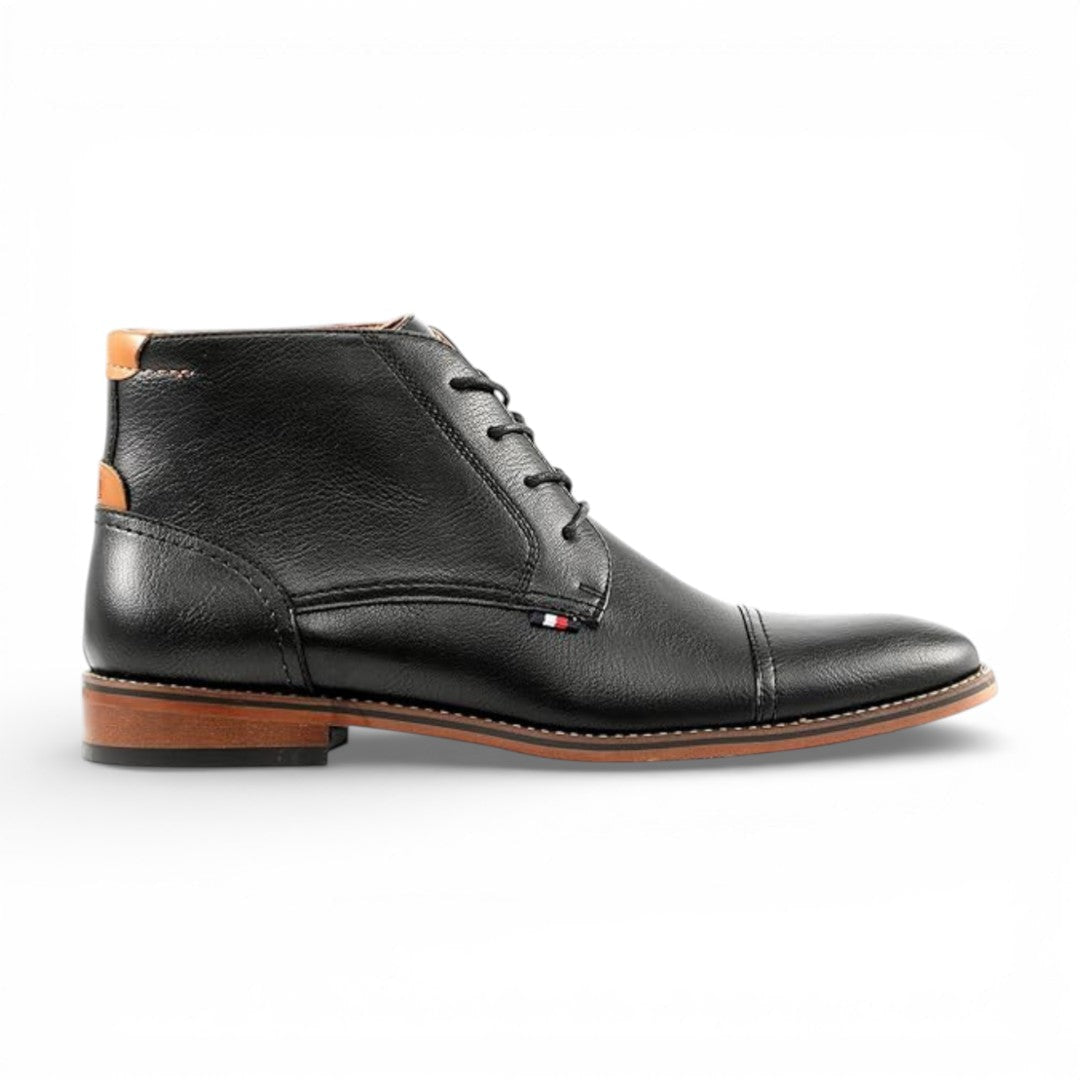 Tommy Hilfiger Blaze Oxford Boot Men - BLK - Black / 42.5