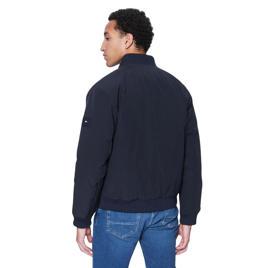 Tommy Hilfiger Bomber jacket Men MW0MW37789-NVY
