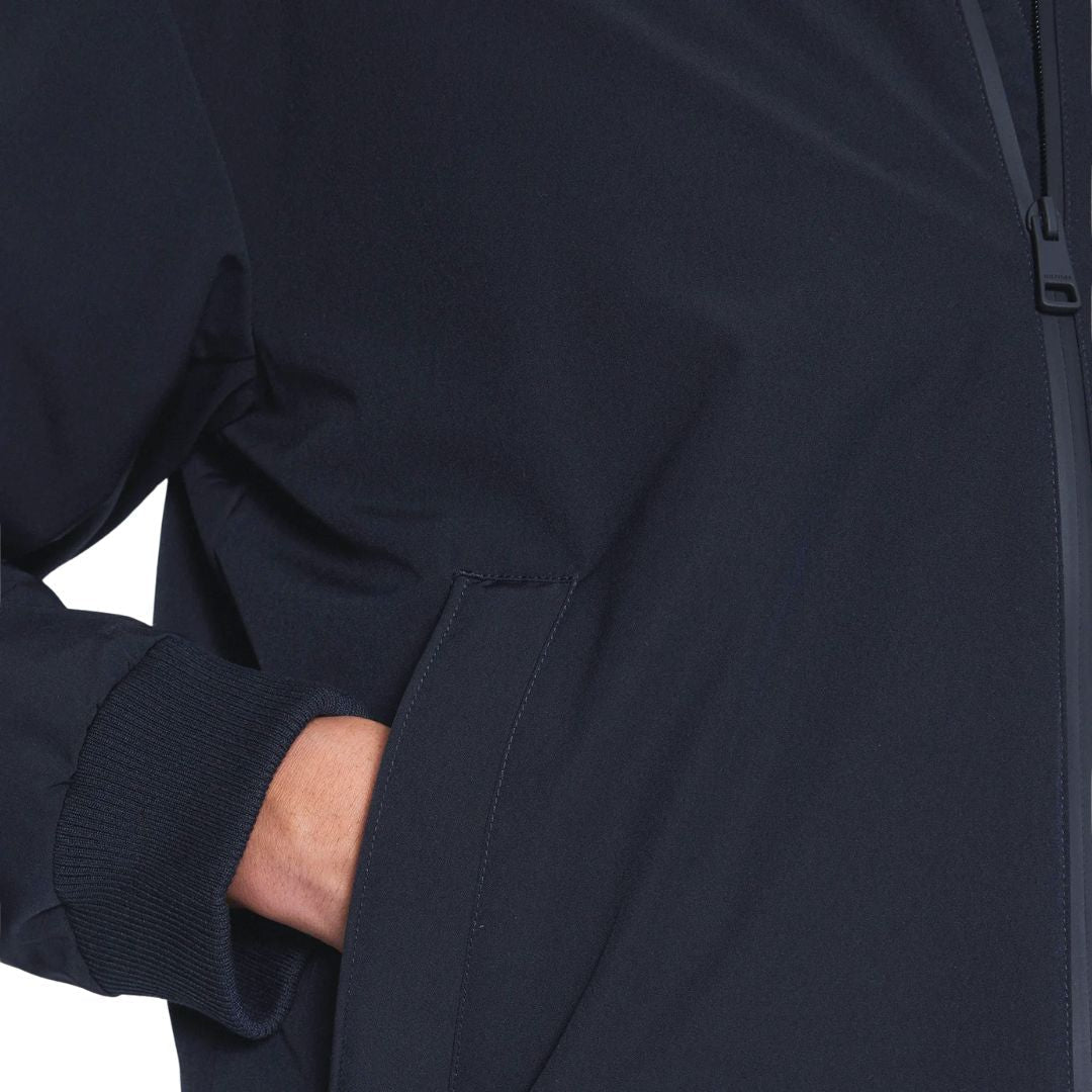 Tommy Hilfiger Bomber jacket Men MW0MW37789-NVY