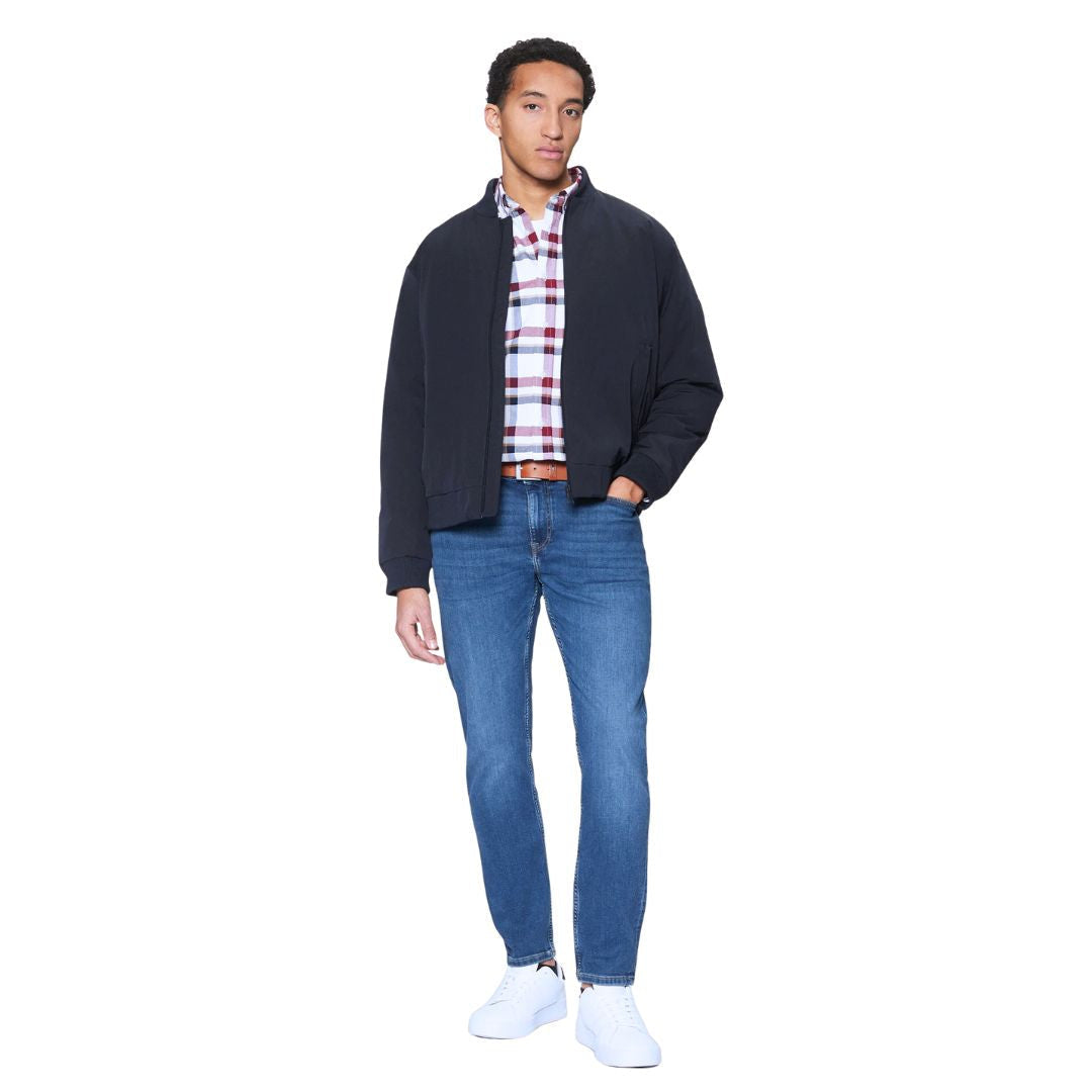 Tommy Hilfiger Bomber jacket Men MW0MW37789-NVY