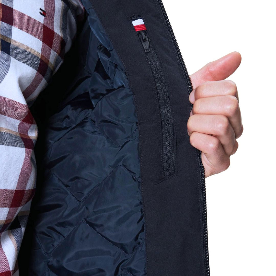 Tommy Hilfiger Bomber jacket Men MW0MW37789-NVY