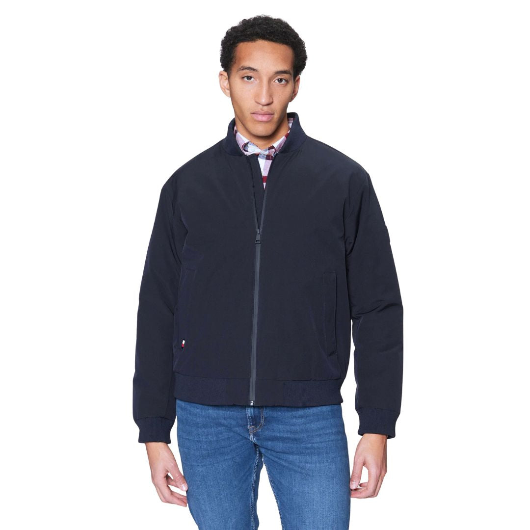 Tommy Hilfiger Bomber jacket Men MW0MW37789-NVY - Navy / S