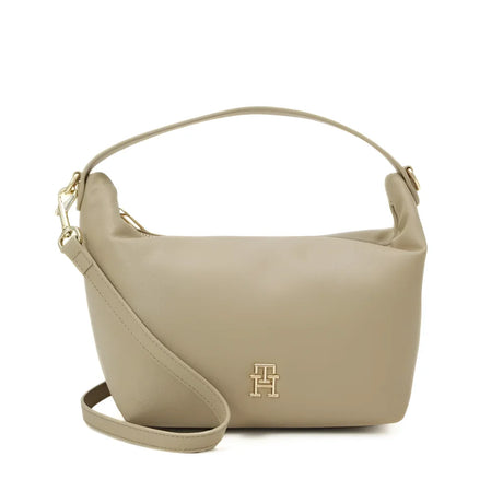 Tommy Hilfiger Borsetta Th Casual Shoulder Bag AW0AW14499-BEG - Beige