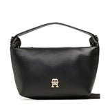 Tommy Hilfiger Borsetta Th Casual Shoulder Bag AW0AW14499-BLK - Black