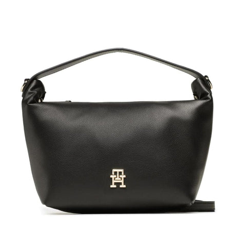 Tommy Hilfiger Borsetta Th Casual Shoulder Bag AW0AW14499 - BLK - Black - Bags