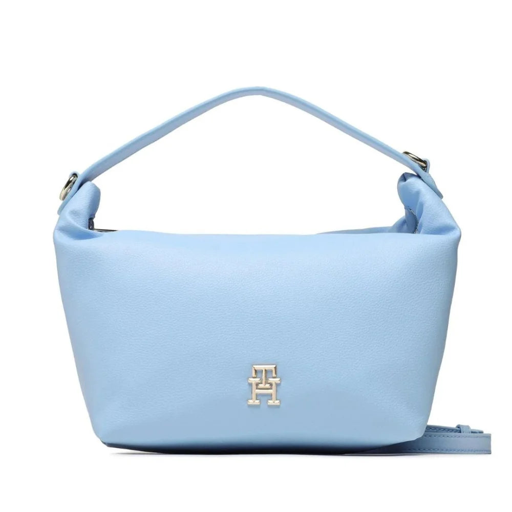 Tommy Hilfiger Borsetta Th Casual Shoulder Bag AW0AW14499 - BLU - Blue - Bags