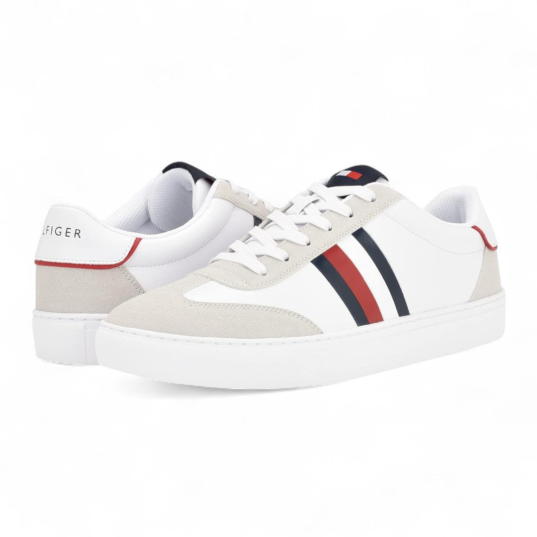 Tommy Hilfiger Boscar Sneakers Men - WHT - White / D - Medium / 41