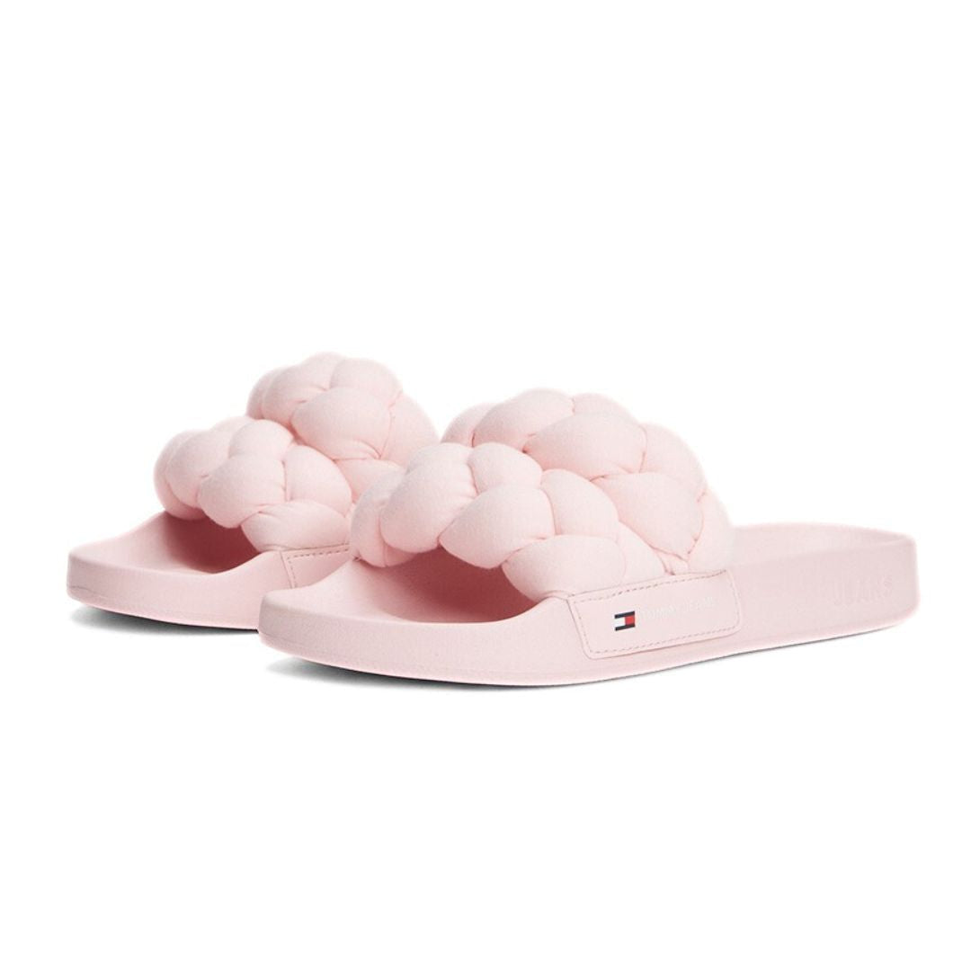 Tommy Hilfiger Braided Strap Slides EN0EN02764 PNK Pink / 35