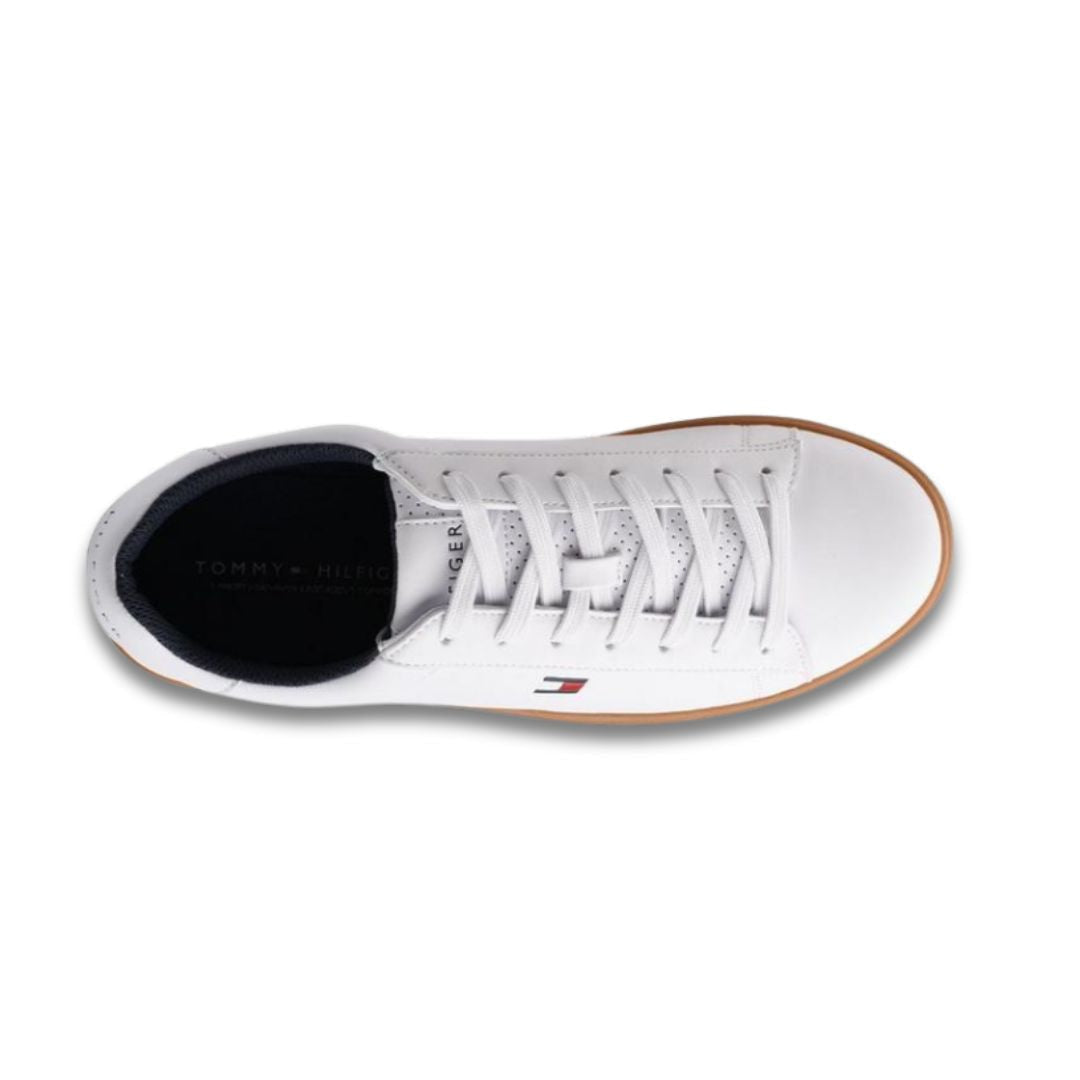 Tommy Hilfiger Brecon 2 Signature Men - WHT - White / 42