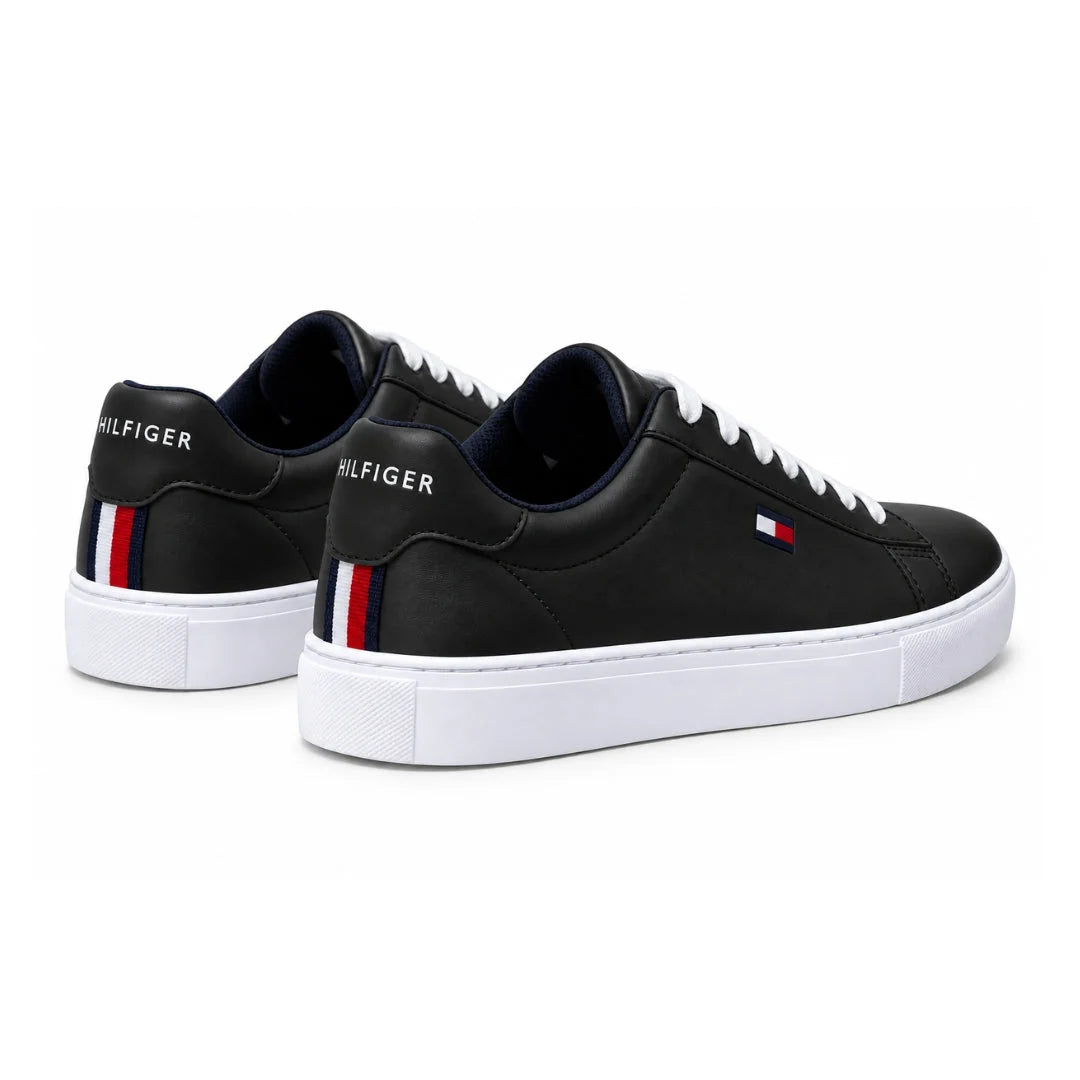 Tommy Hilfiger Brecon Signature Men - BLK-TOM17