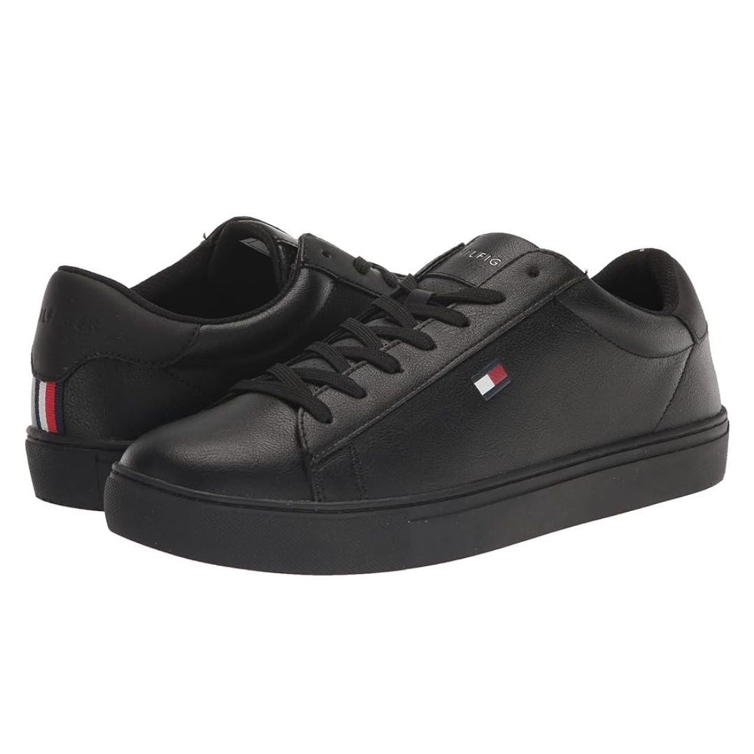 Tommy Hilfiger Brecon Signature Men - BLKBLK - Black/ Black / 39