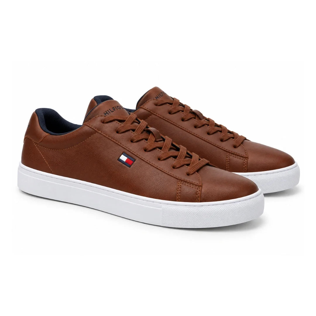 Tommy Hilfiger Brecon Signature Men-Tan
