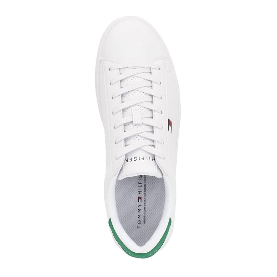 Tommy Hilfiger Brecon Signature Men - WHTGRN