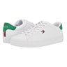 Tommy Hilfiger Brecon Signature Men - WHTGRN - White/ Green / 39