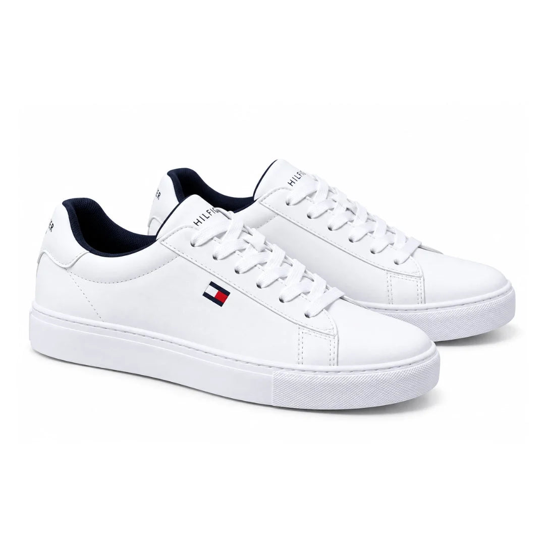 Tommy Hilfiger Brecon Signature White Men