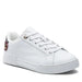 Tommy Hilfiger Button Detail Court Sneaker Women - WHT - White / 36 - Shoes